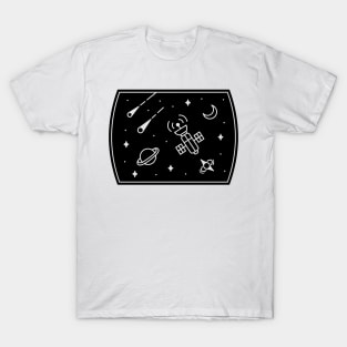 satellite in space T-Shirt